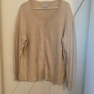 women's  old navy cardigan size xxl